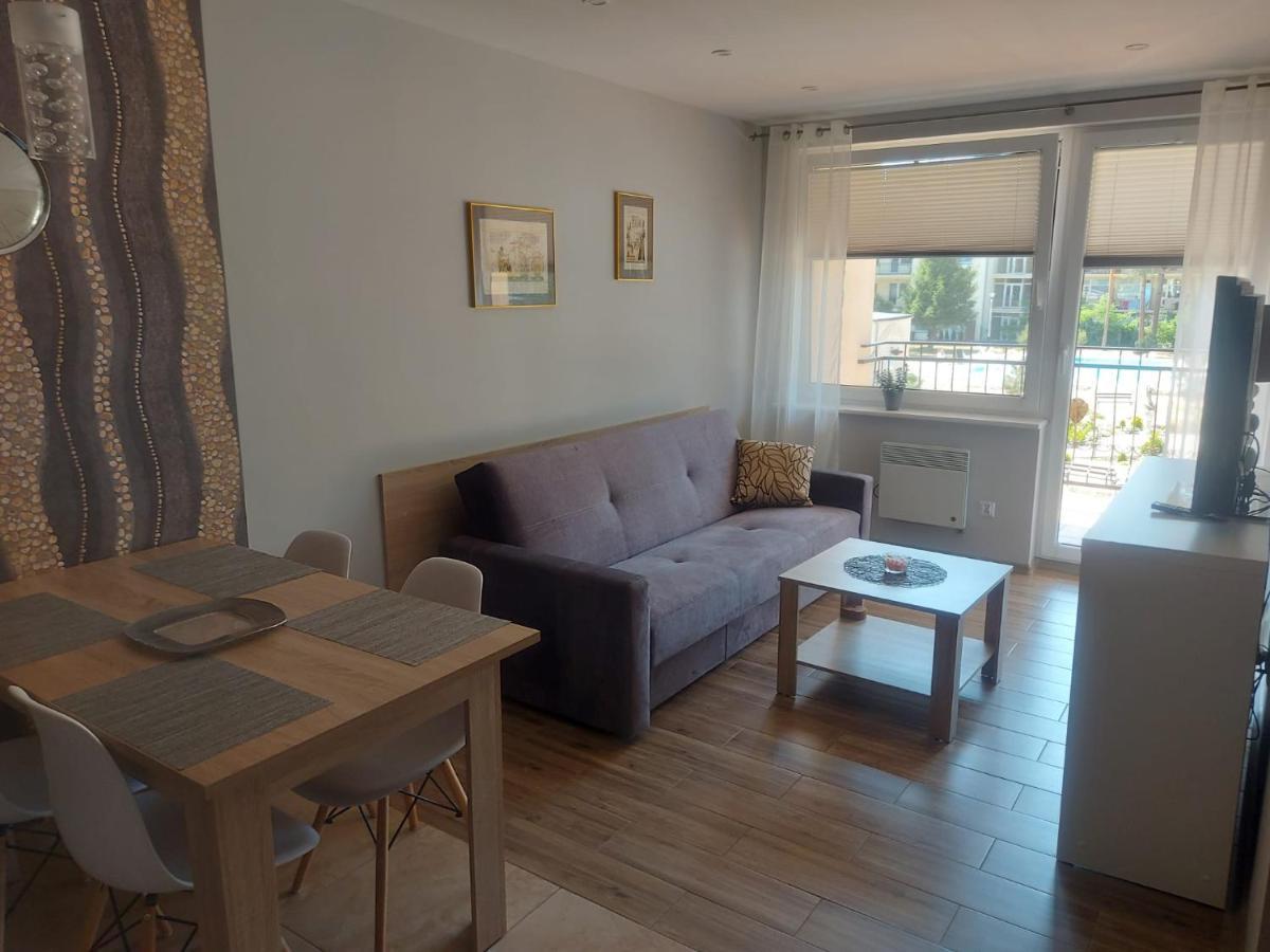 Blue Mare Apartamenty Mes Łukęcin Exterior foto