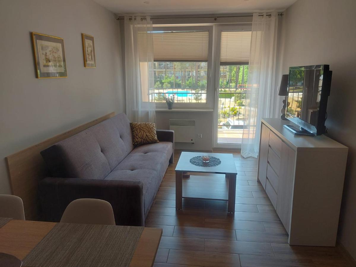 Blue Mare Apartamenty Mes Łukęcin Exterior foto