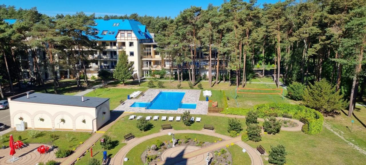 Blue Mare Apartamenty Mes Łukęcin Exterior foto