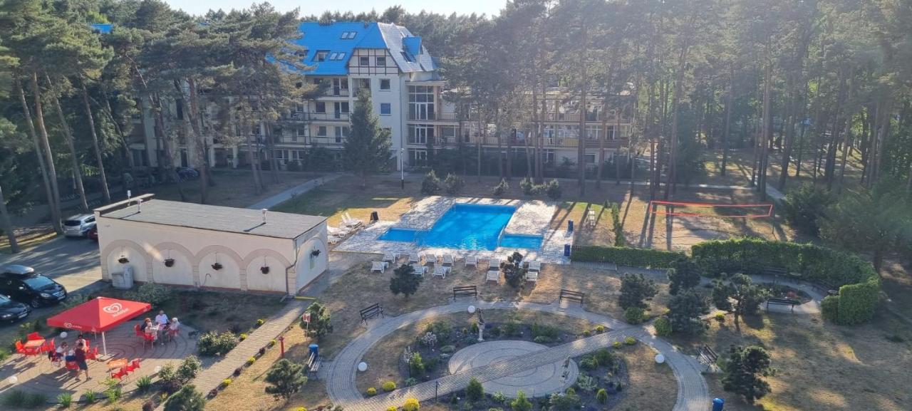 Blue Mare Apartamenty Mes Łukęcin Exterior foto