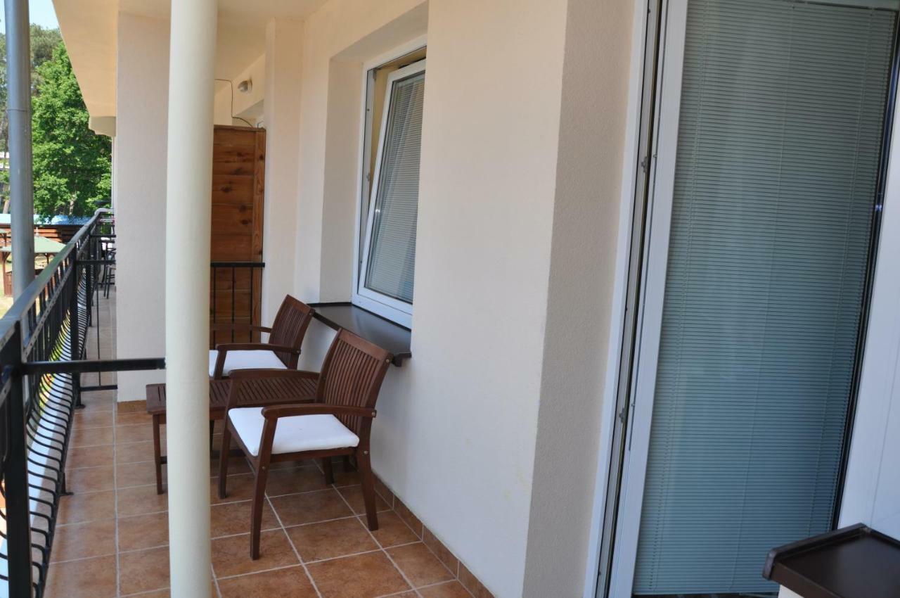 Blue Mare Apartamenty Mes Łukęcin Exterior foto