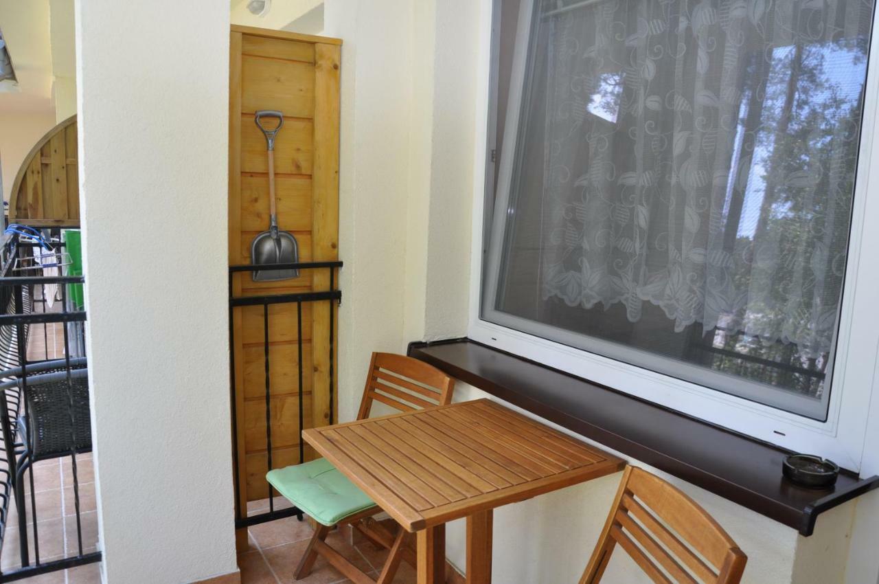 Blue Mare Apartamenty Mes Łukęcin Exterior foto