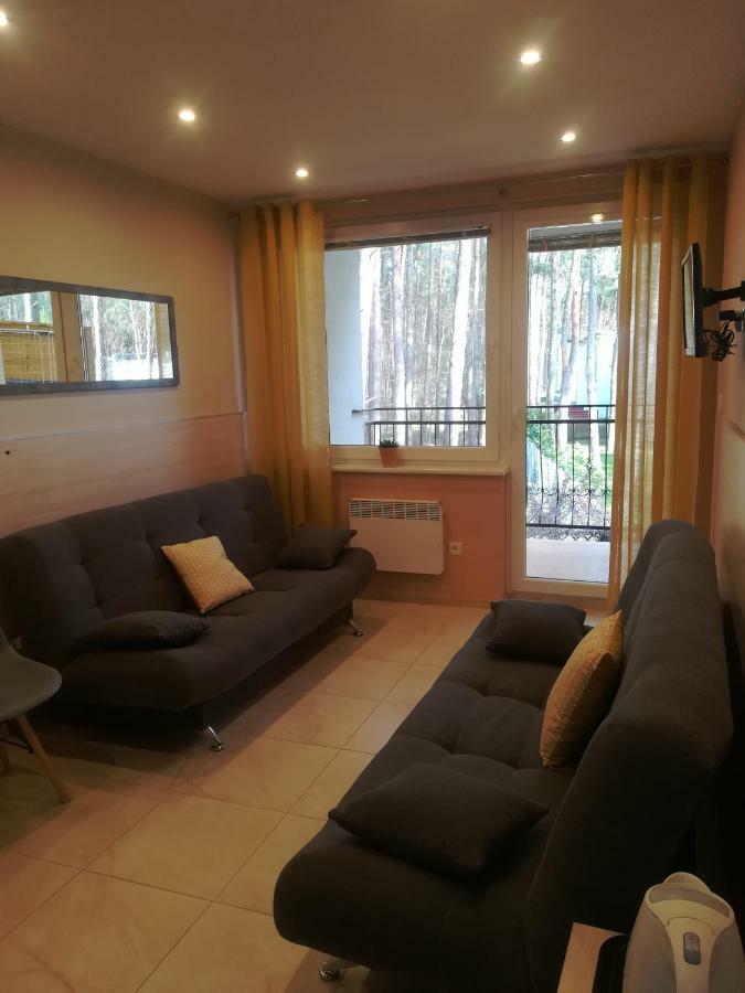 Blue Mare Apartamenty Mes Łukęcin Exterior foto