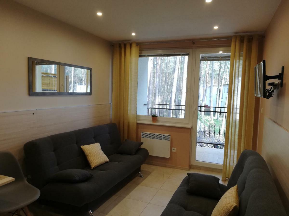 Blue Mare Apartamenty Mes Łukęcin Exterior foto